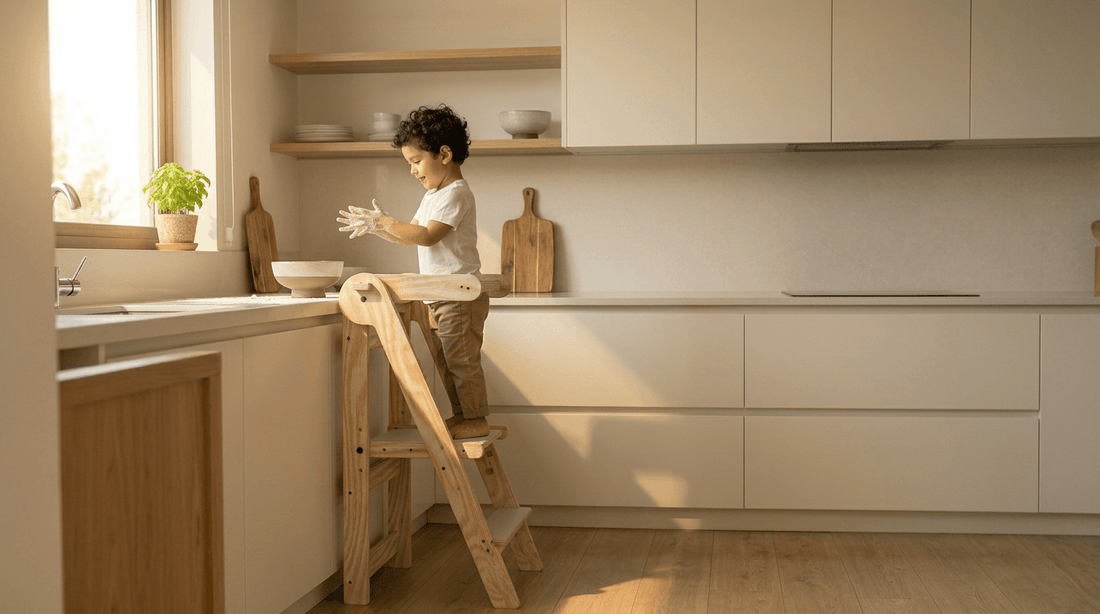 No lo subas: por qué conviene dejar que tu hijo trepe solo
