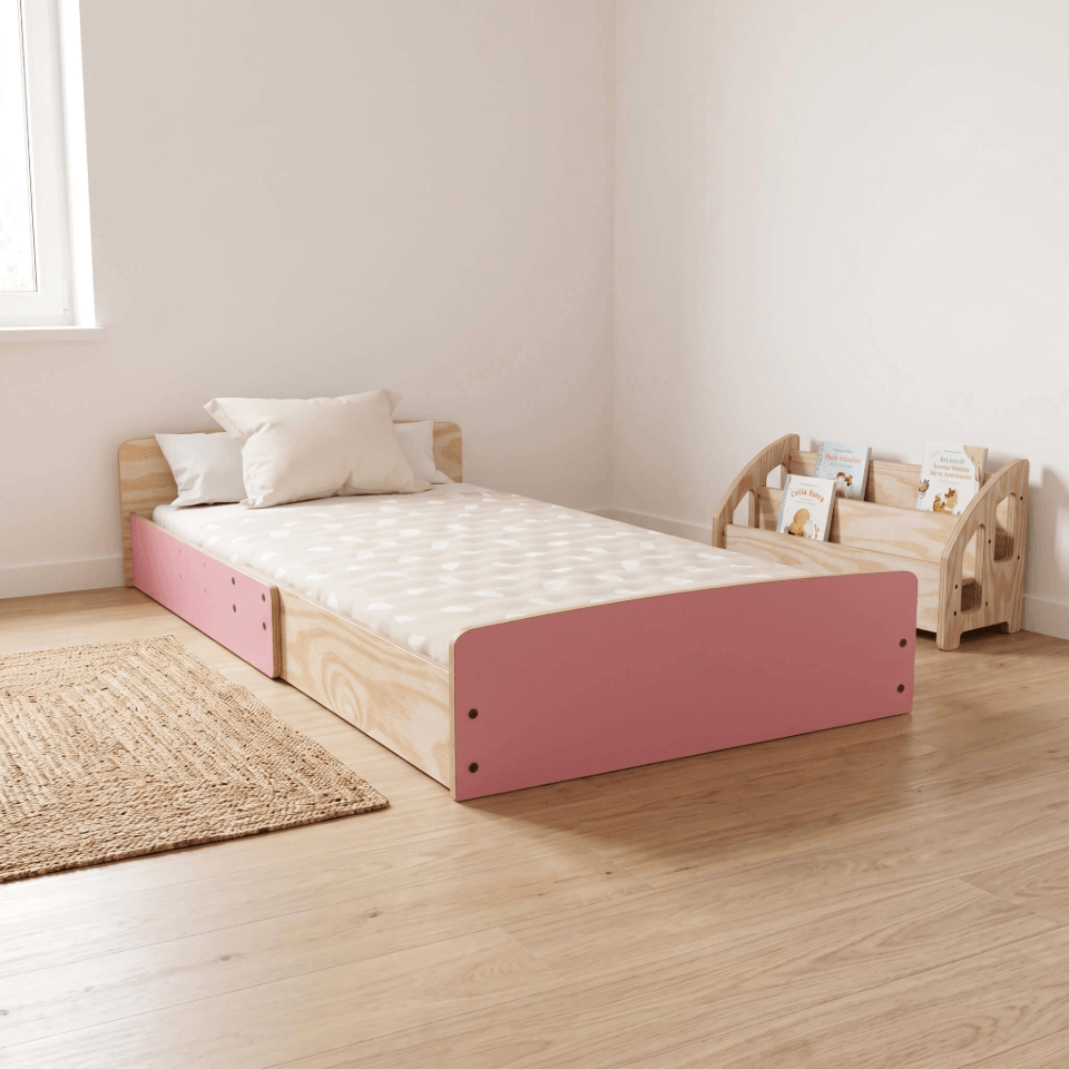 Cama Infantil Montessori 1,5 Plazas