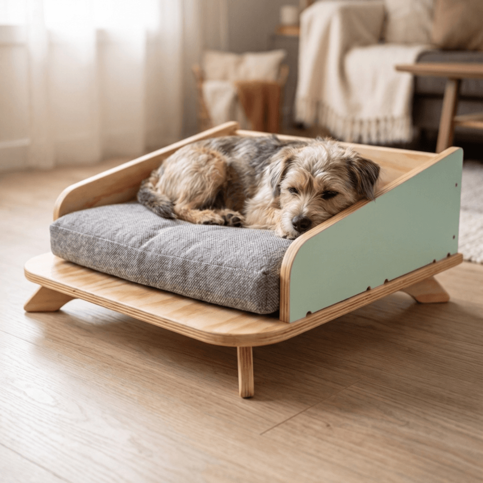 Cama de Perro Rolley