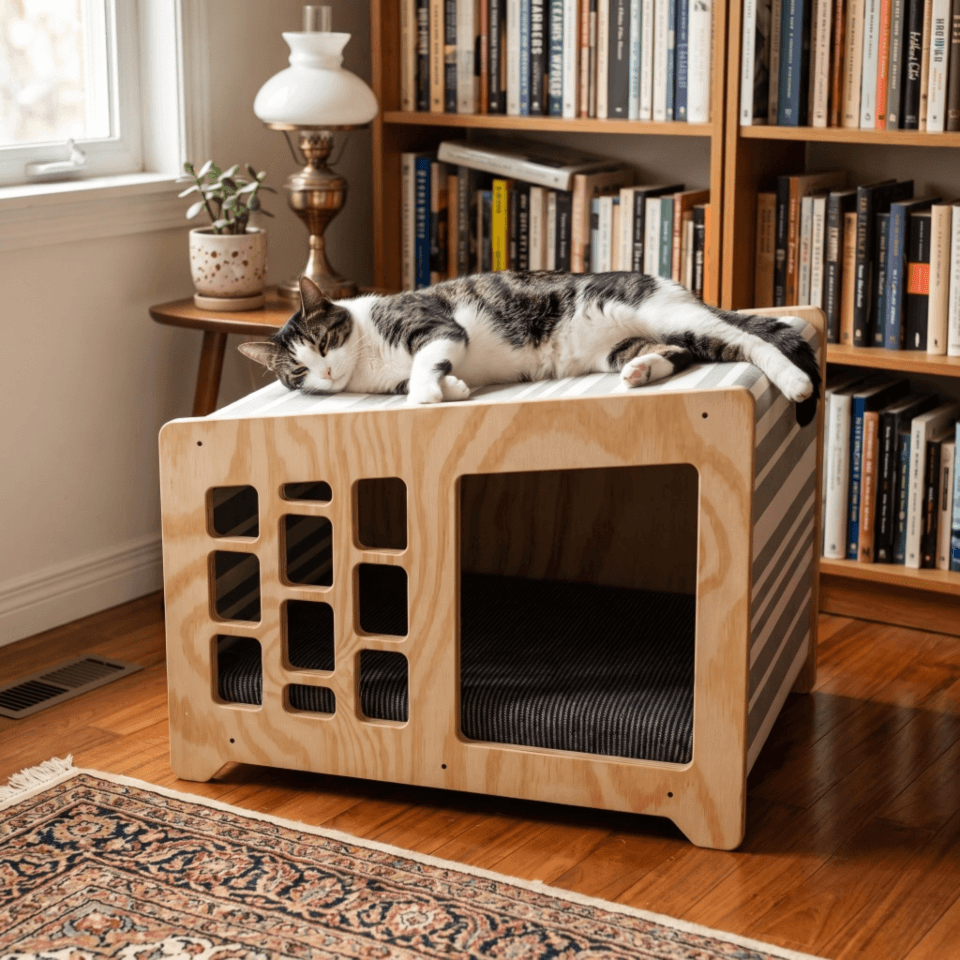 Casa de Gatos Berloiz