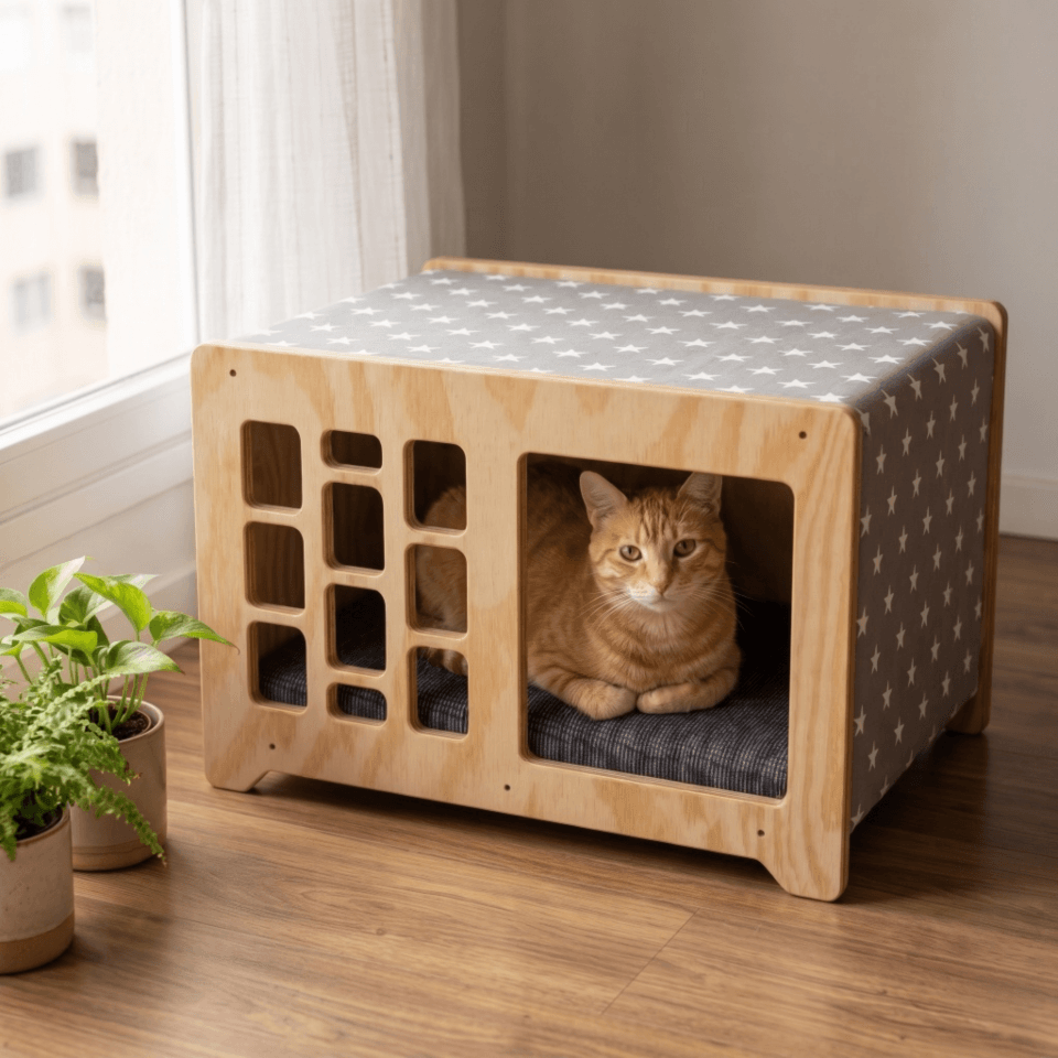 Casa de gatos Toulose