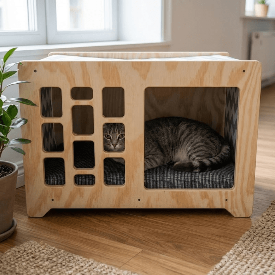Casa de gatos Toulose