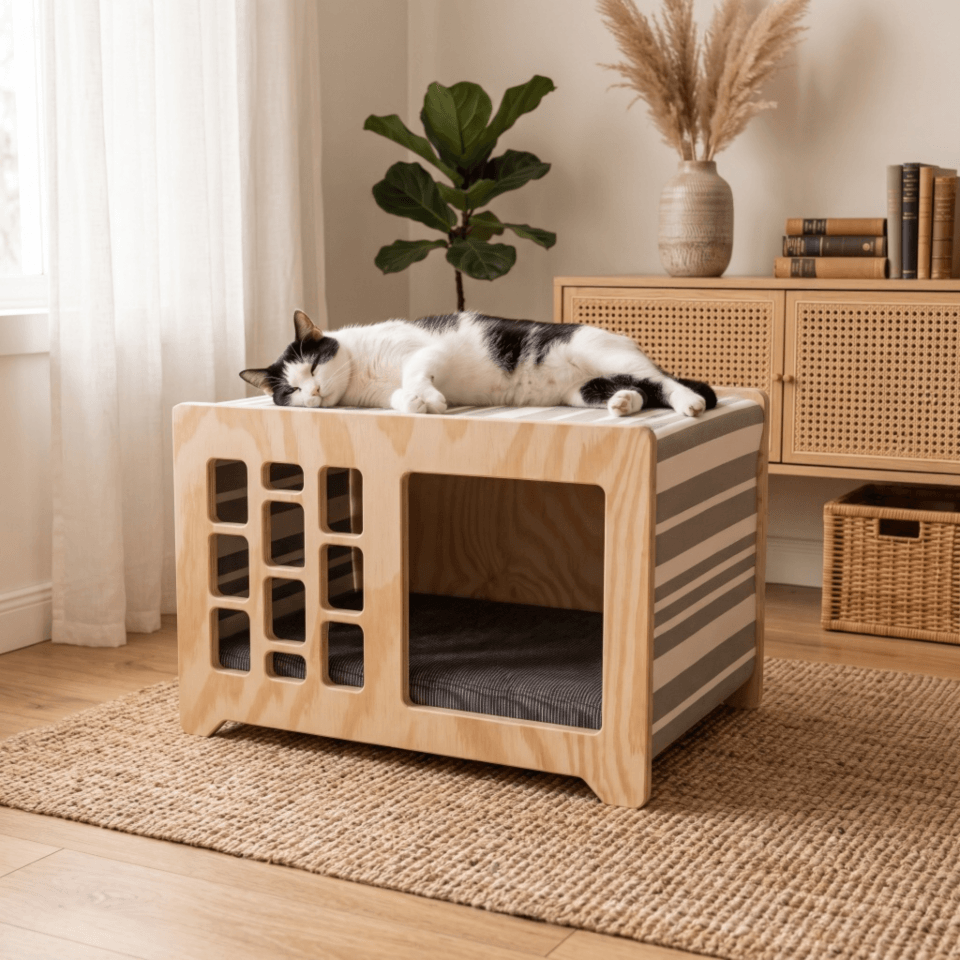 Casa de gatos Toulose