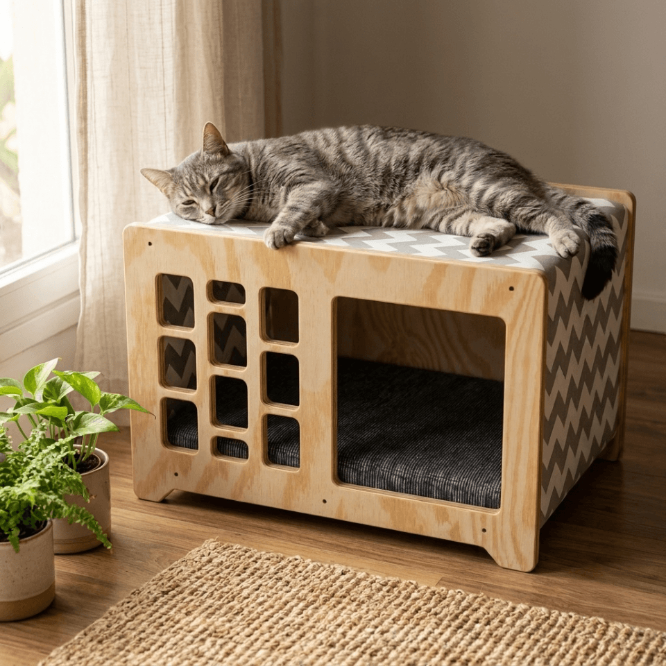 Casa de gatos Toulose