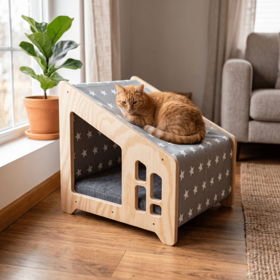 Casa de Gatos Marie