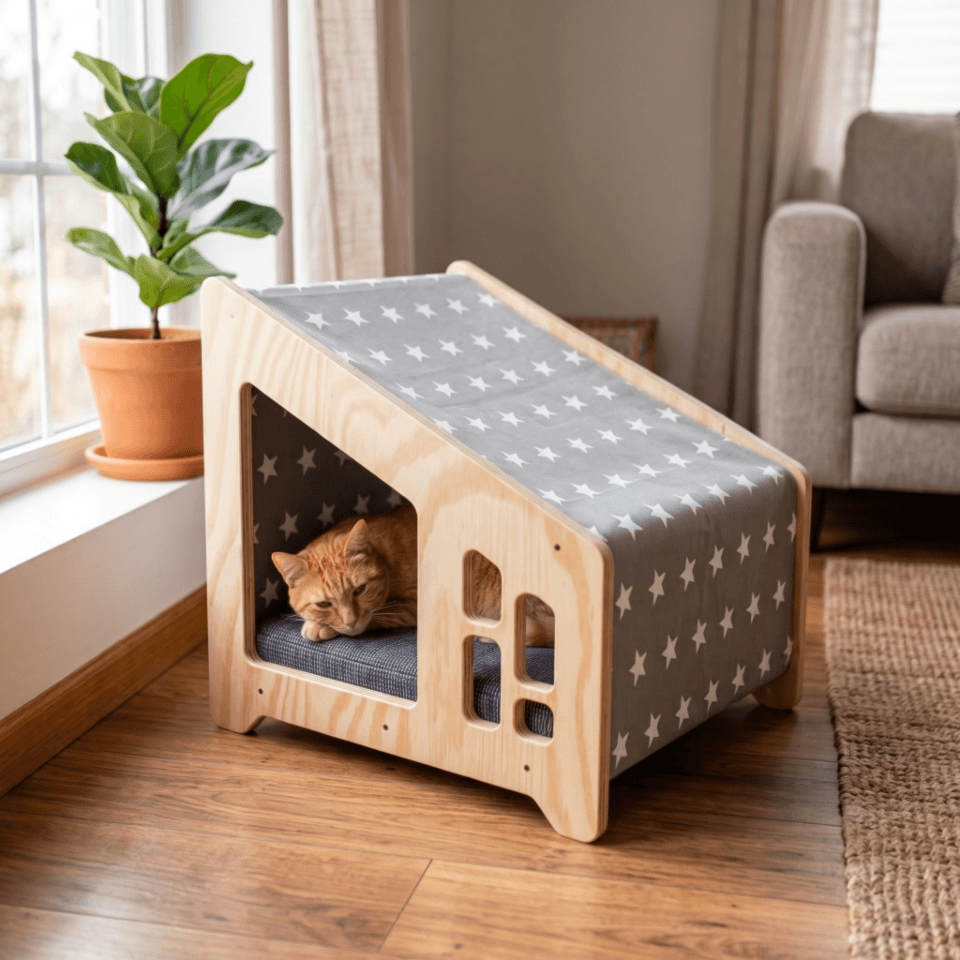 Casa de Gatos Marie