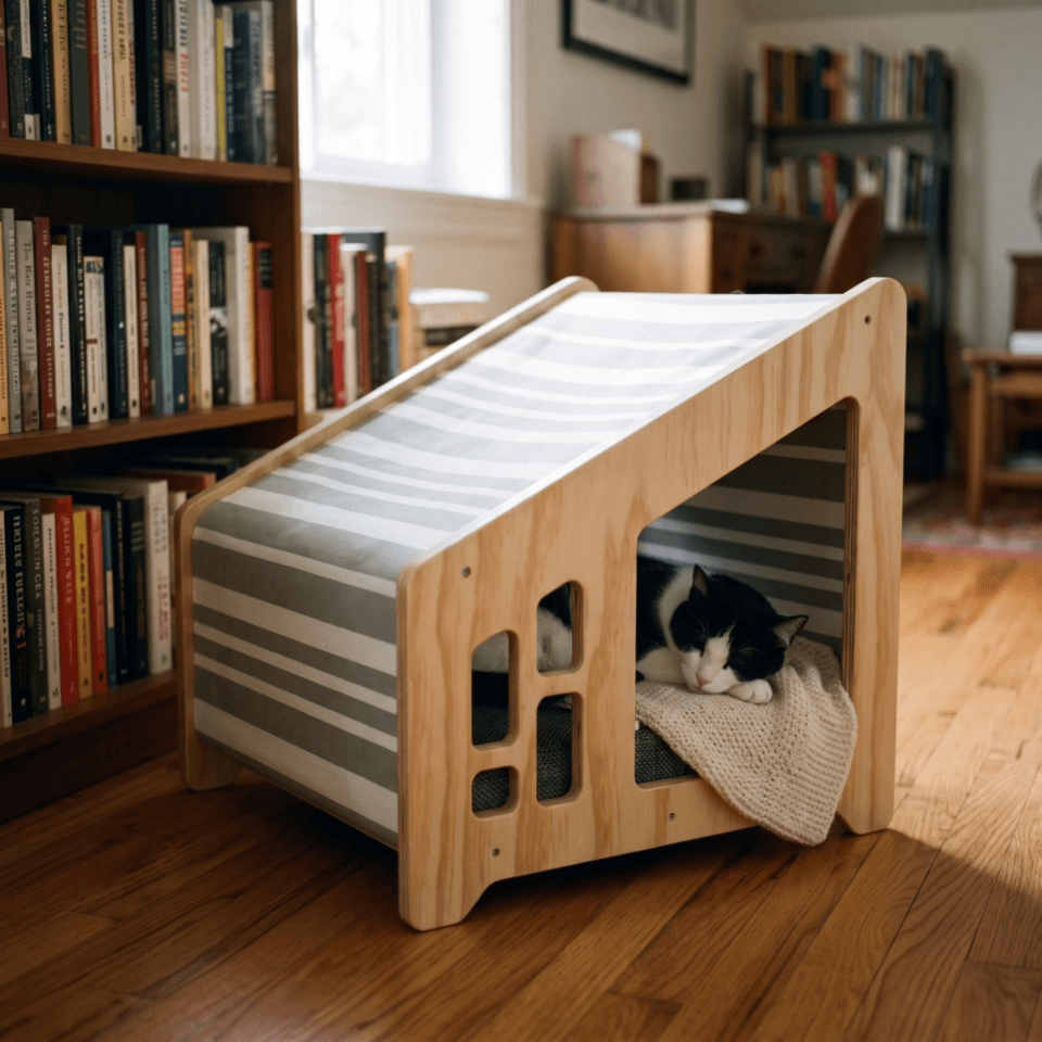 Casa de Gatos Marie