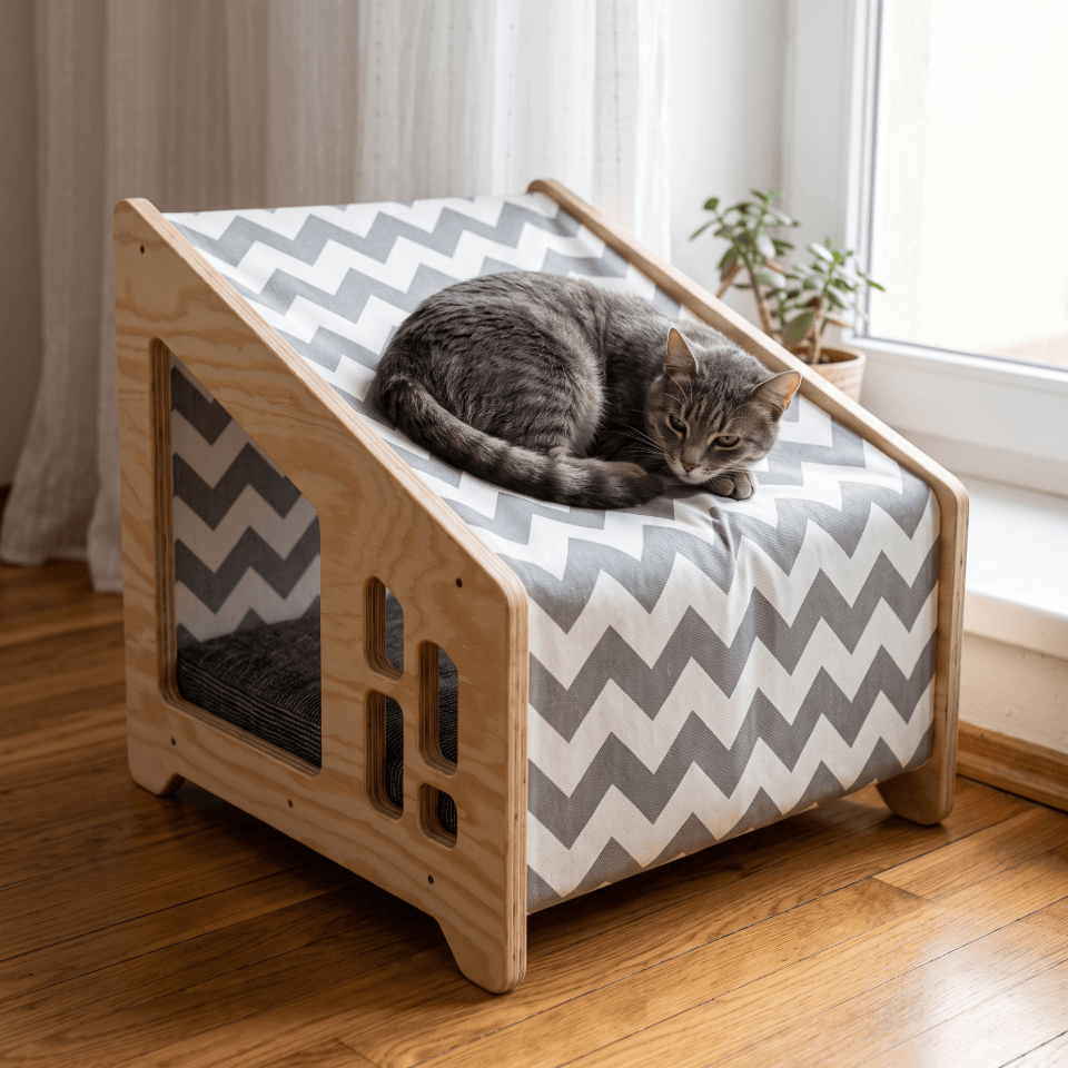 Casa de Gatos Marie