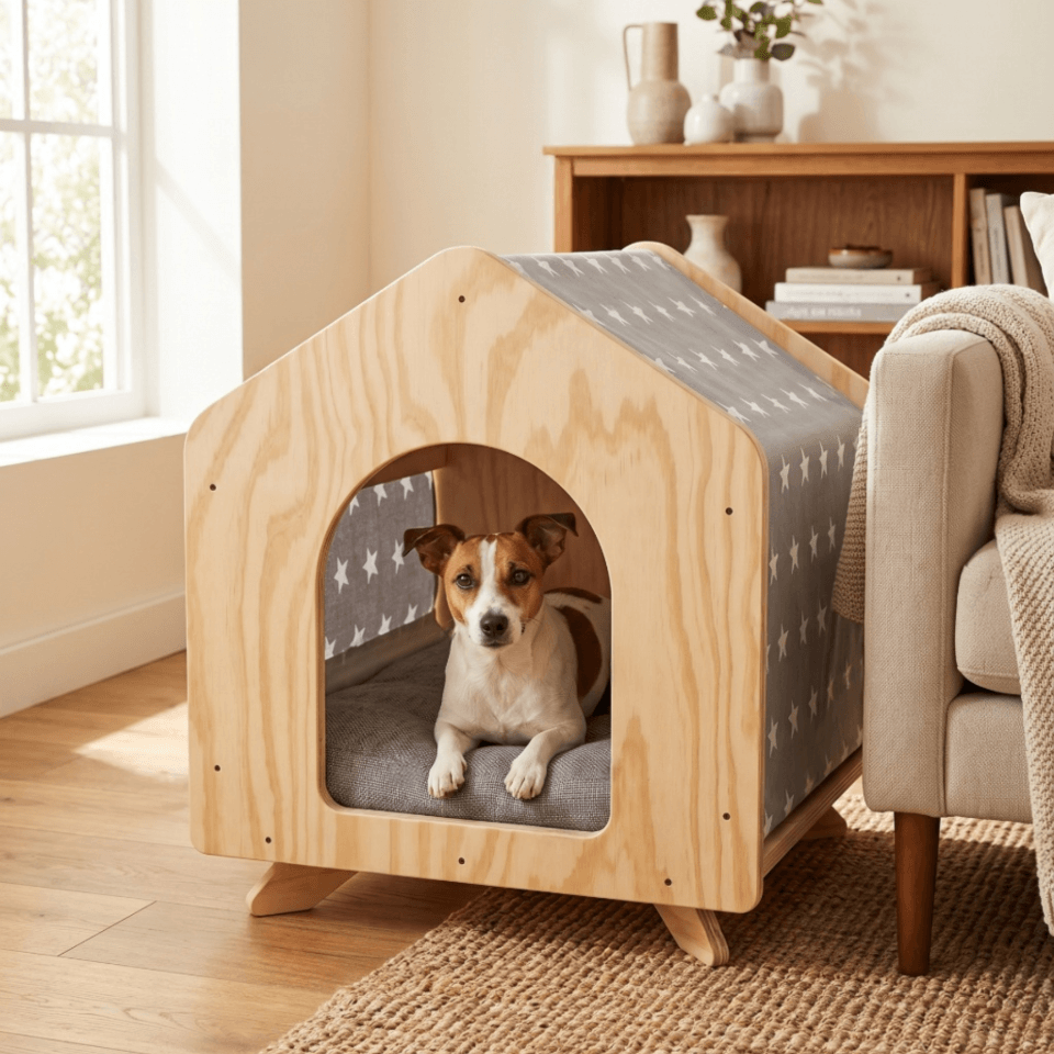 Casa de perro Reina