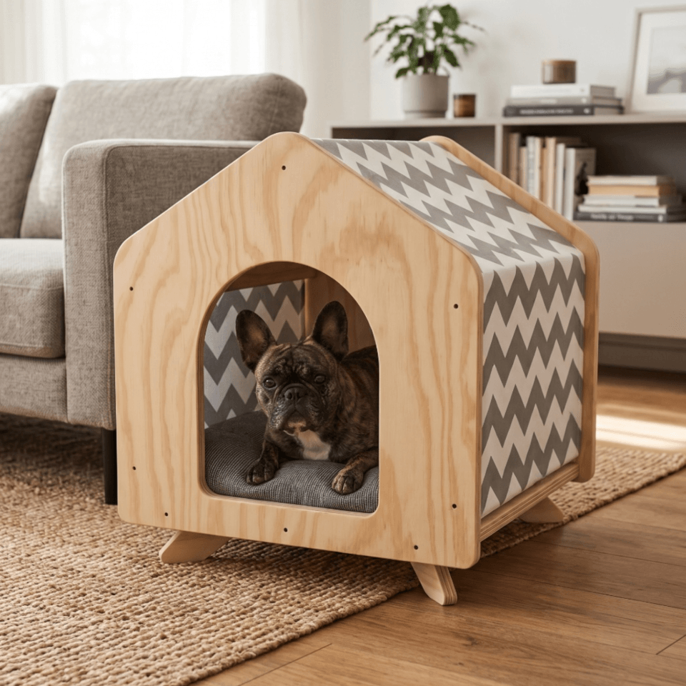 Casa de perro Reina