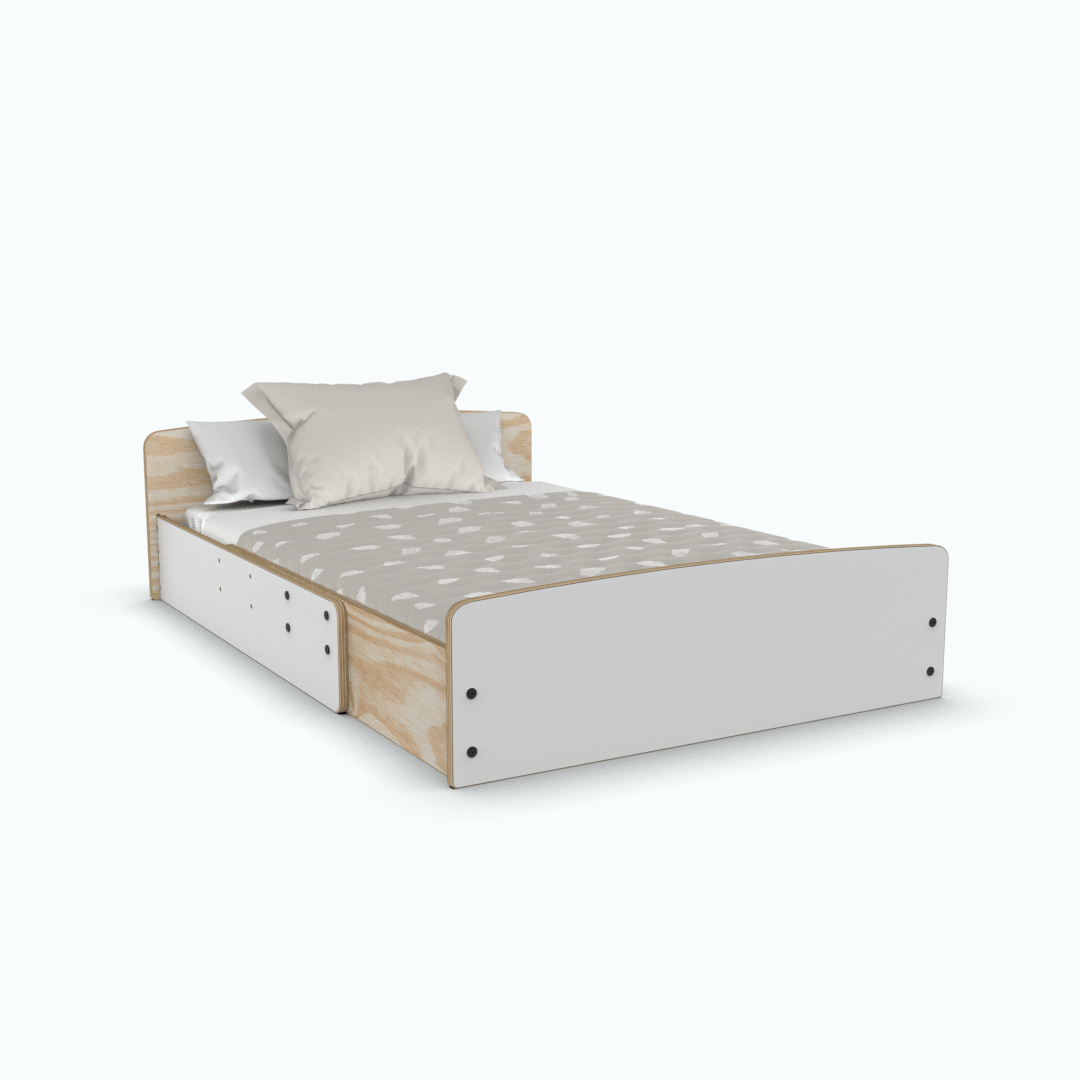 Cama Infantil Montessori Extensible 1 Plaza