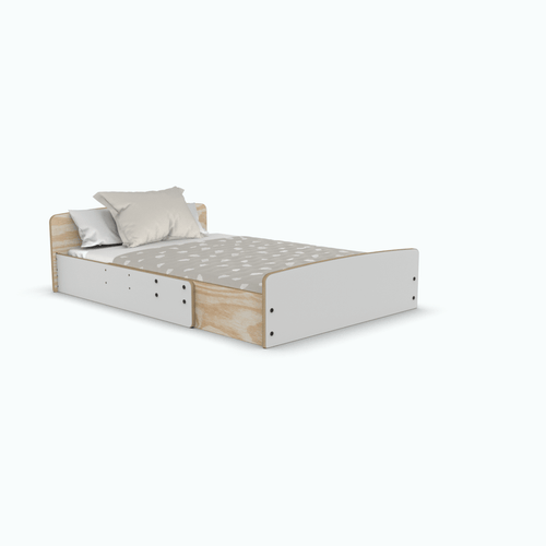 Cama Infantil Montessori Extensible 1 Plaza