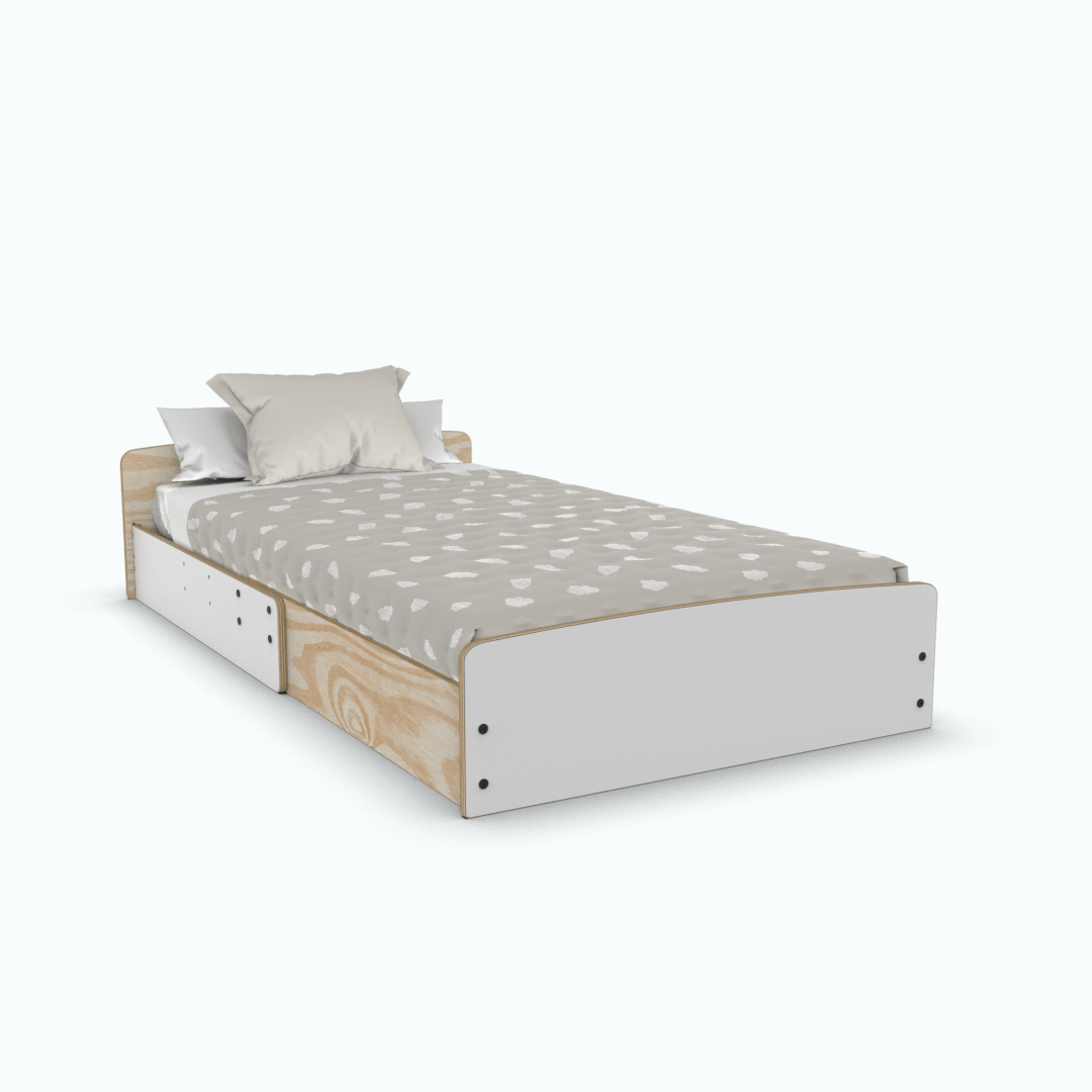 Cama Infantil Montessori Extensible 1 Plaza