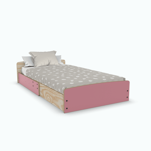Cama Infantil Montessori 1,5 Plazas