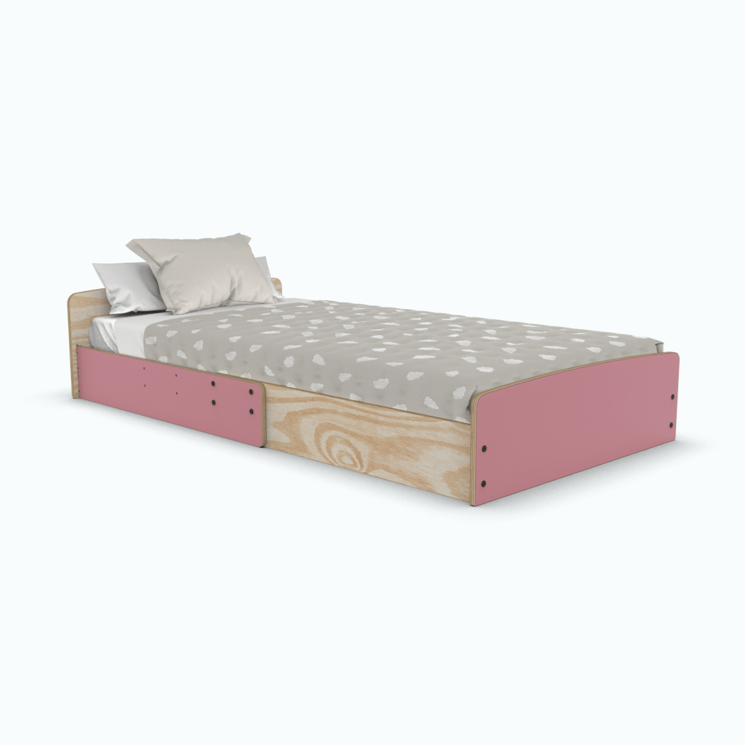 Cama Infantil Montessori 1,5 Plazas