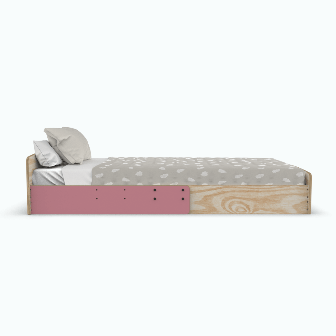 Cama Infantil Montessori 1,5 Plazas