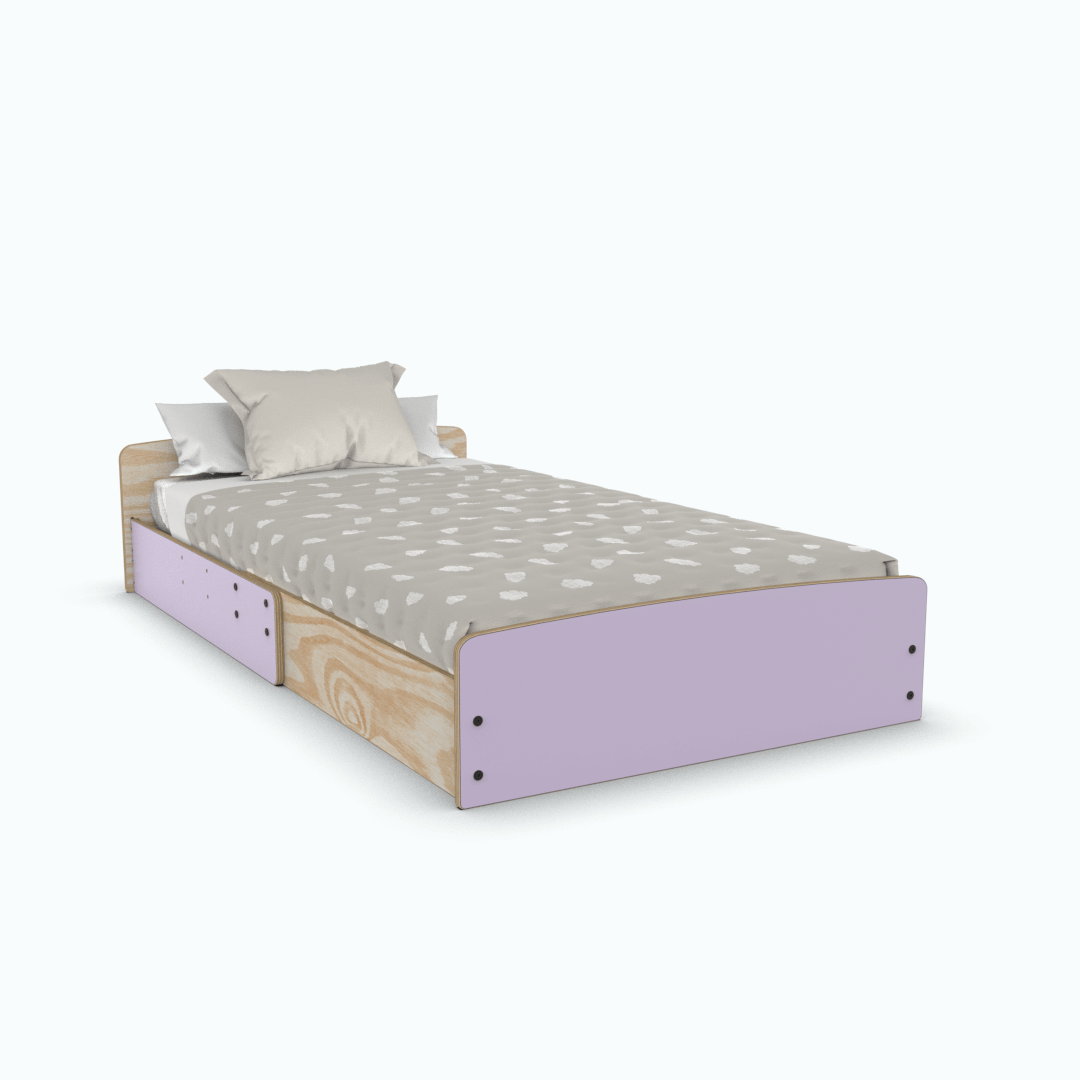 Cama Infantil Montessori 1,5 Plazas