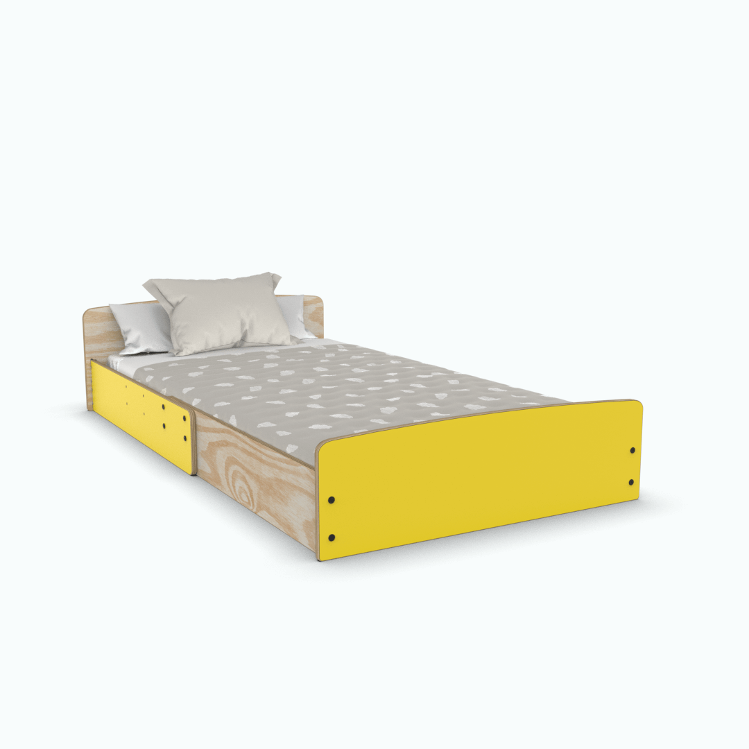 Cama Infantil Montessori 1,5 Plazas