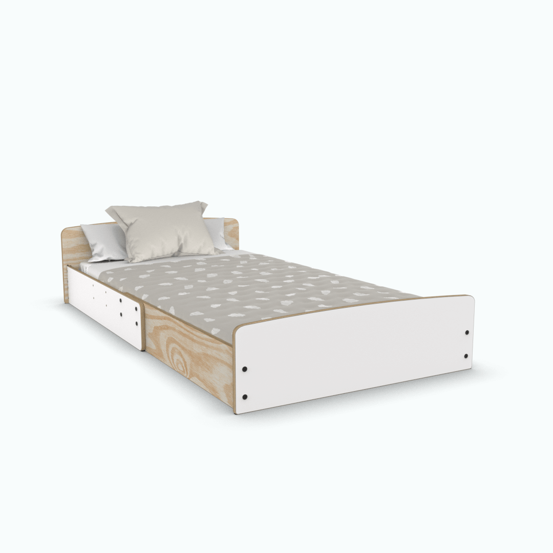 Cama Infantil Montessori 1,5 Plazas