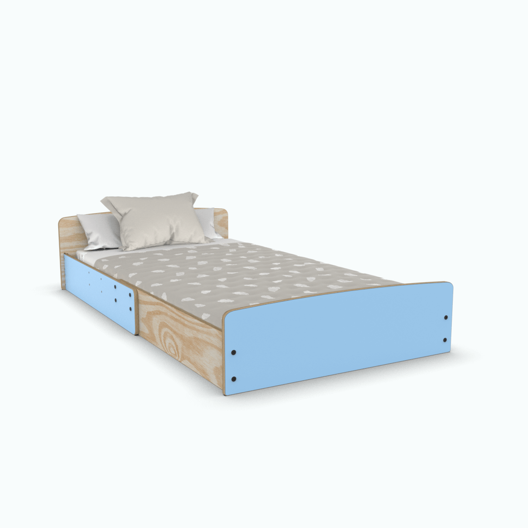 Cama Infantil Montessori 1,5 Plazas