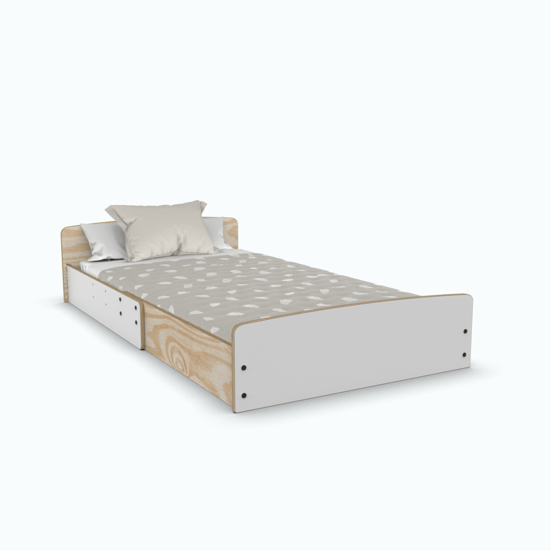 Cama Infantil Montessori 1,5 Plazas