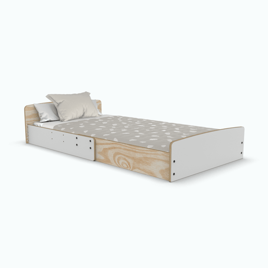Cama Infantil Montessori Extensible 1 Plaza