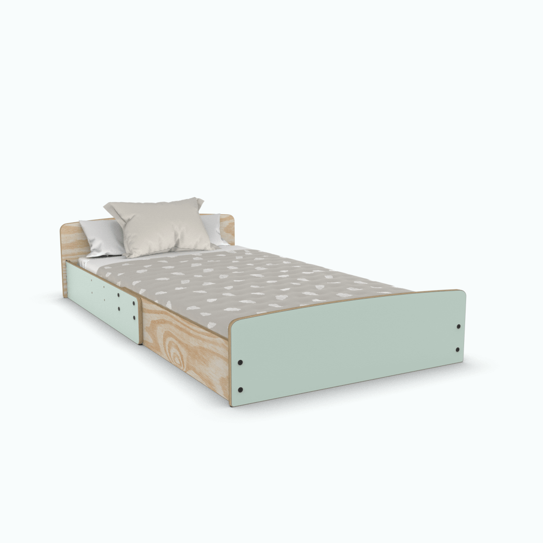 Cama Infantil Montessori Extensible 1 Plaza