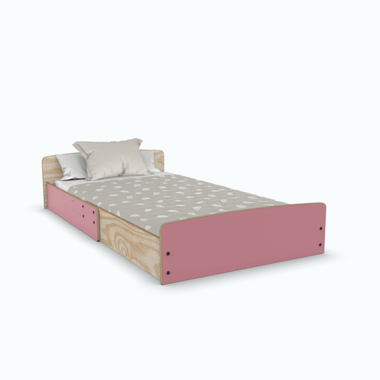 Cama Infantil Montessori 1,5 Plazas