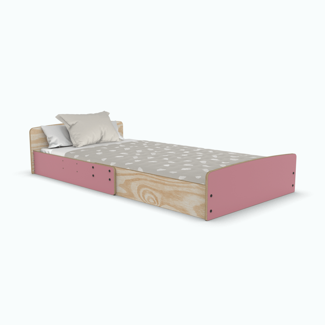 Cama Infantil Montessori 1,5 Plazas