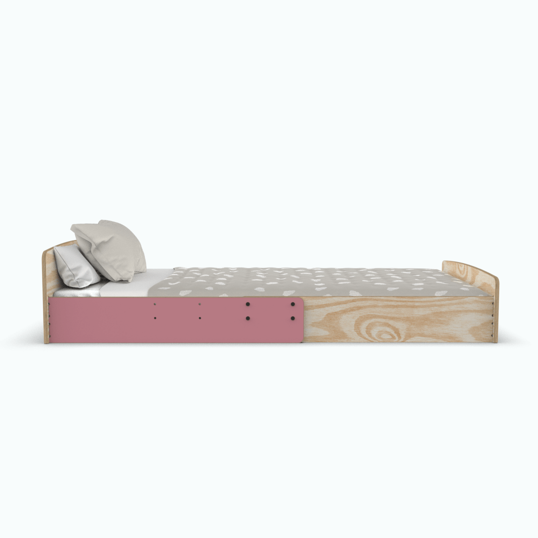 Cama Infantil Montessori 1,5 Plazas