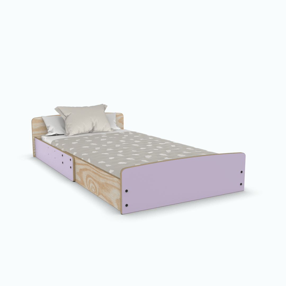 Cama Infantil Montessori Extensible 1 Plaza