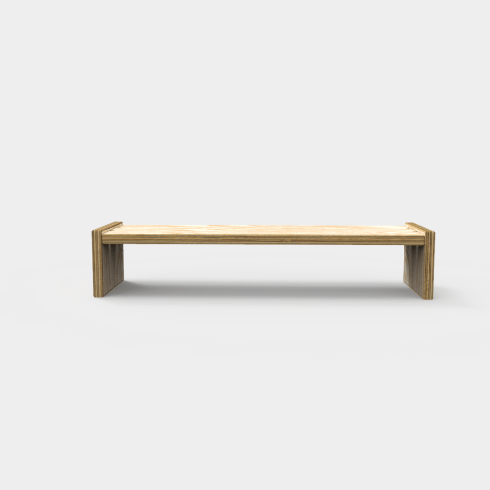 Soporte de Monitor de Madera