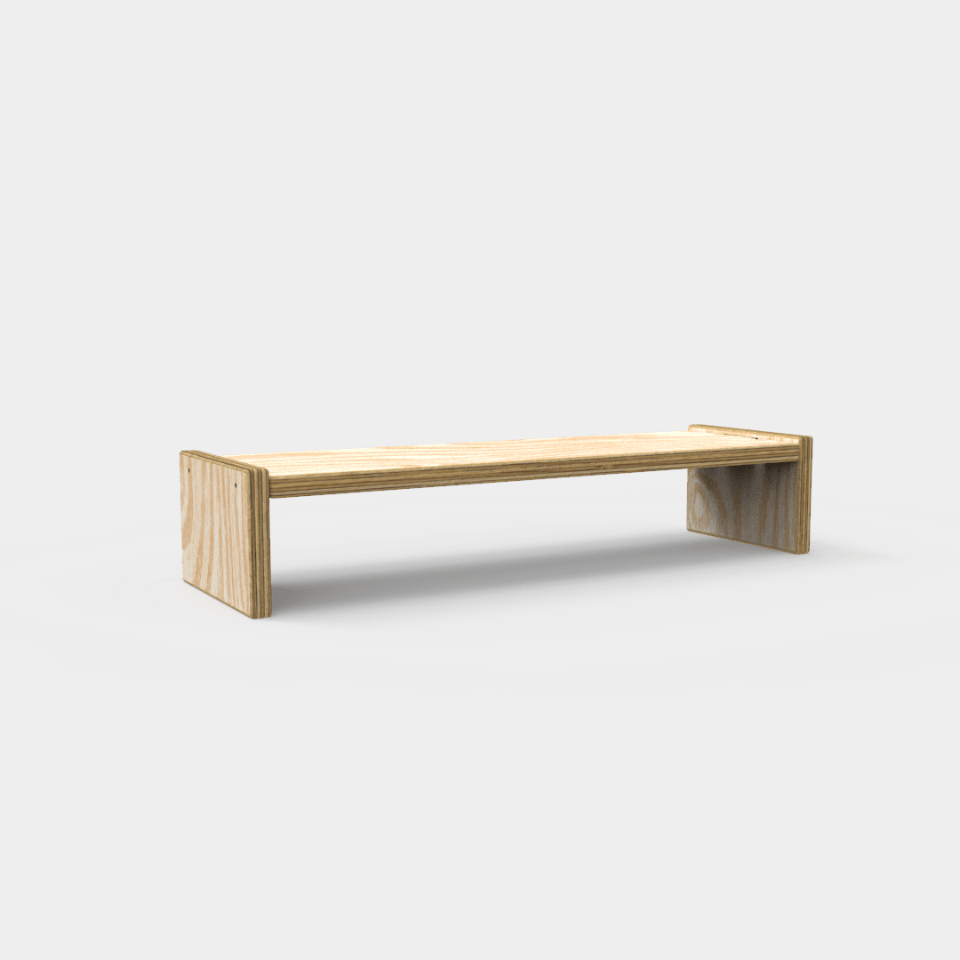 Soporte de Monitor de Madera