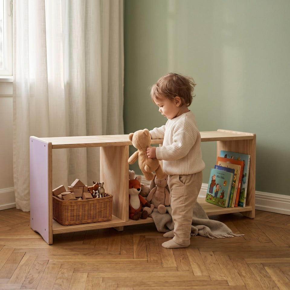 Organizador Infantil Montessori X3