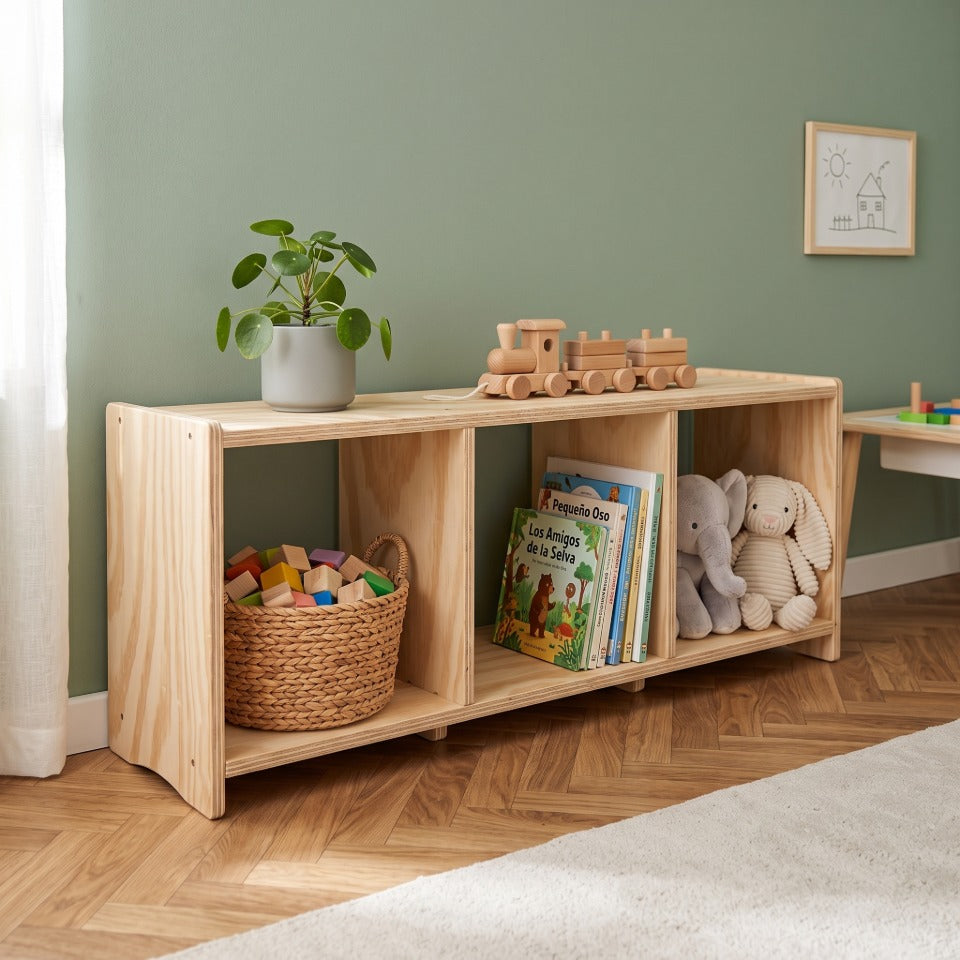Organizador Infantil Montessori X3