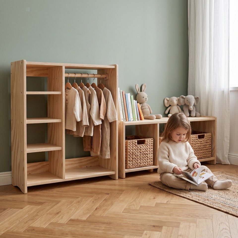 Organizador Infantil Montessori X3
