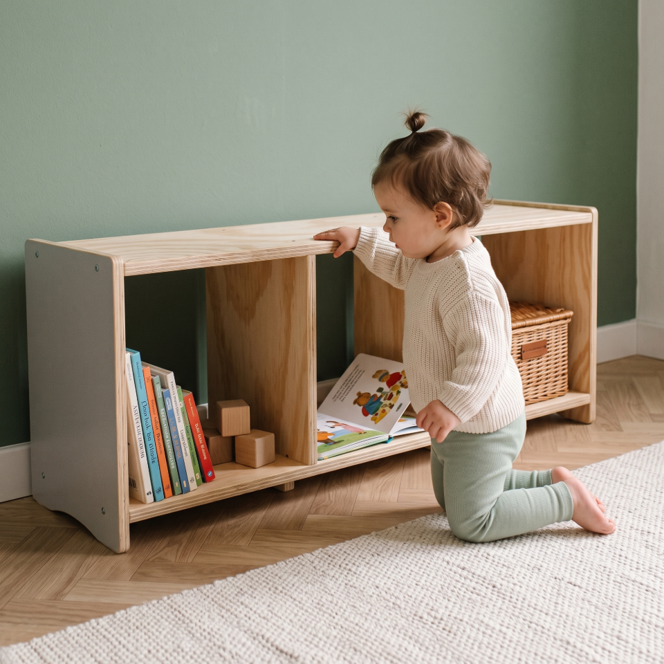 Organizador Infantil Montessori X3