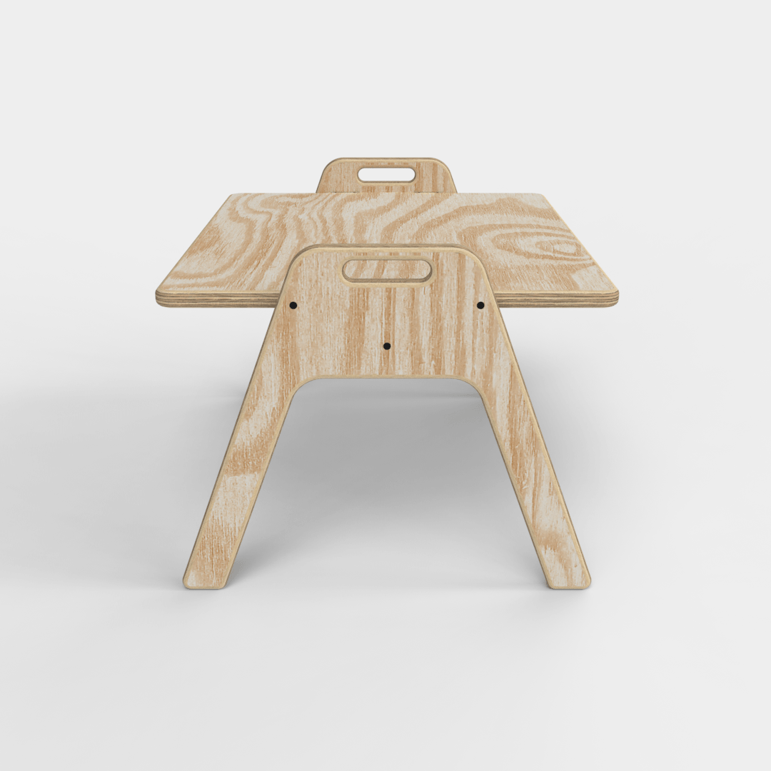 Mesa de piso apilable para niños Pampa