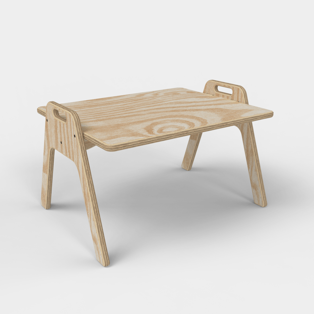 Mesa de piso apilable para niños Pampa