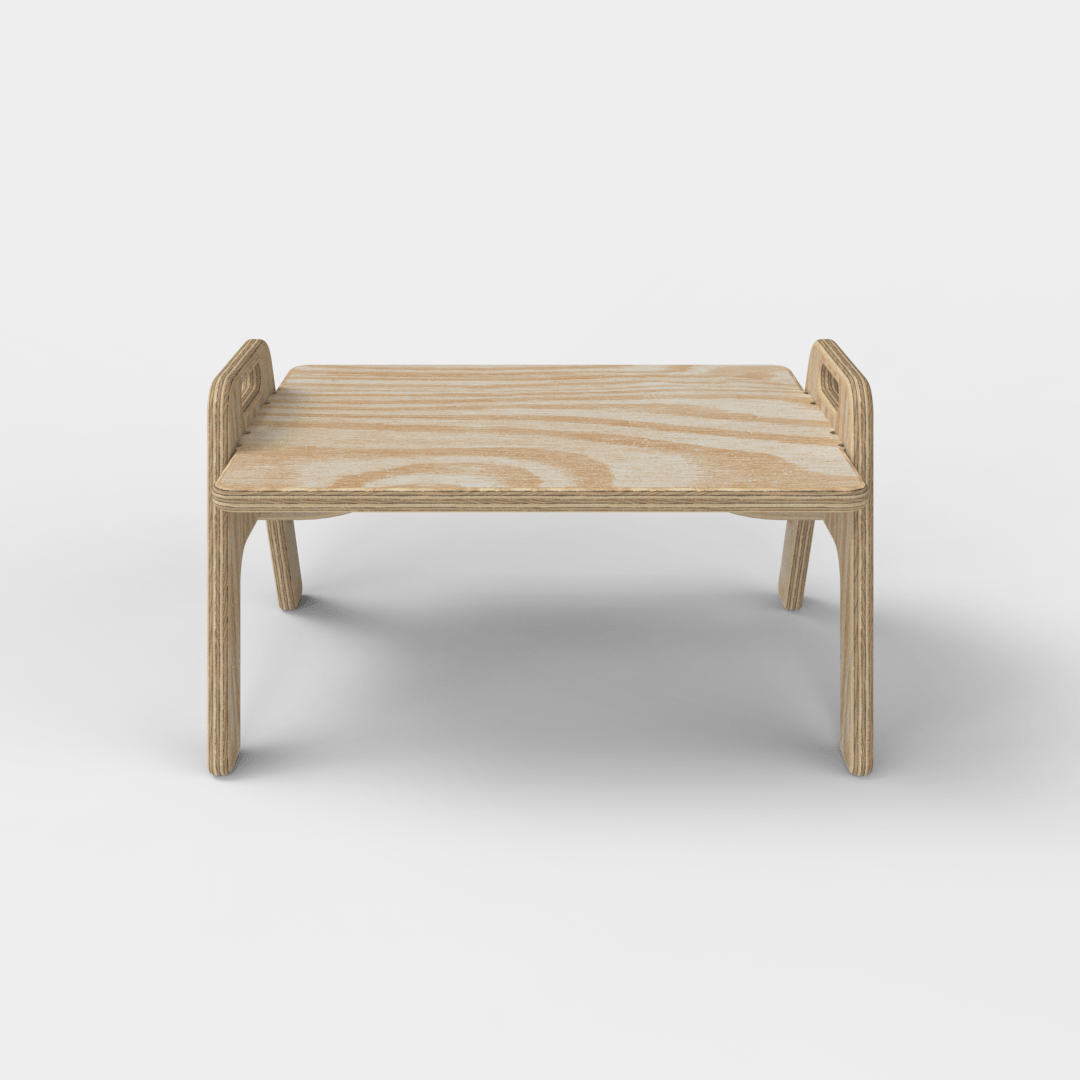 Mesa de piso apilable para niños Pampa