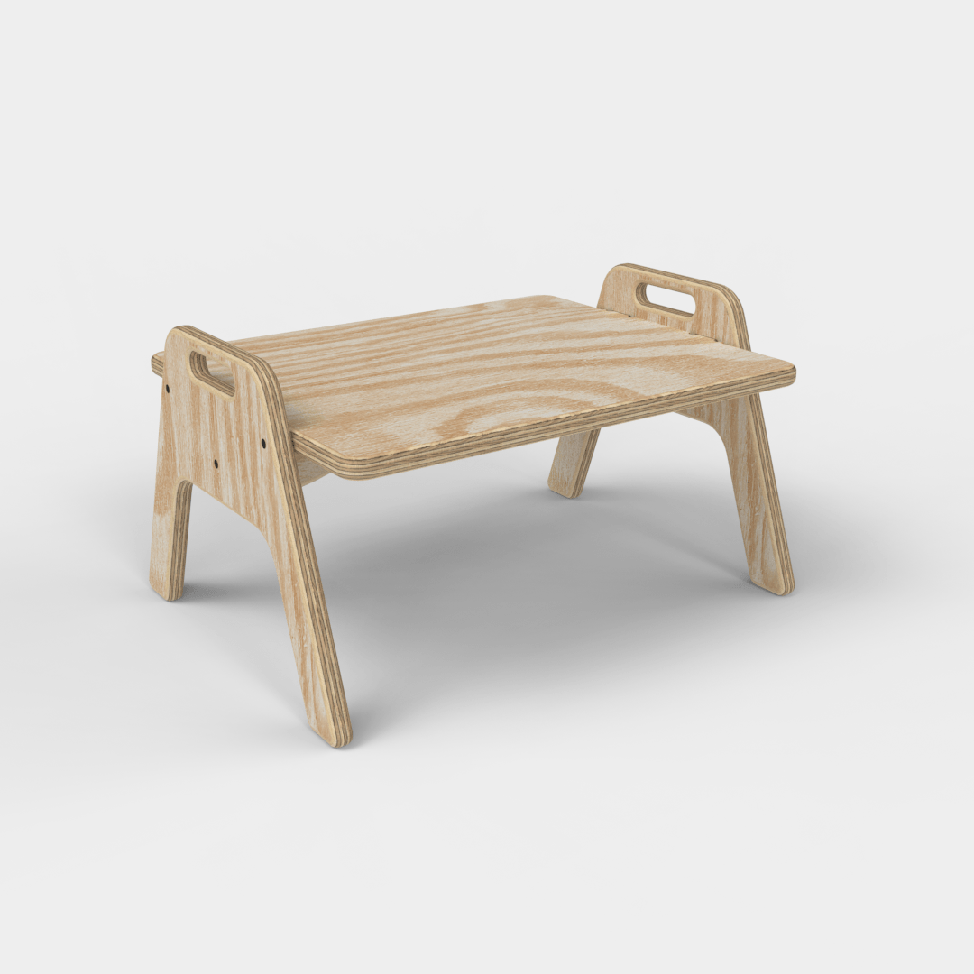 Mesa de piso apilable para niños Pampa