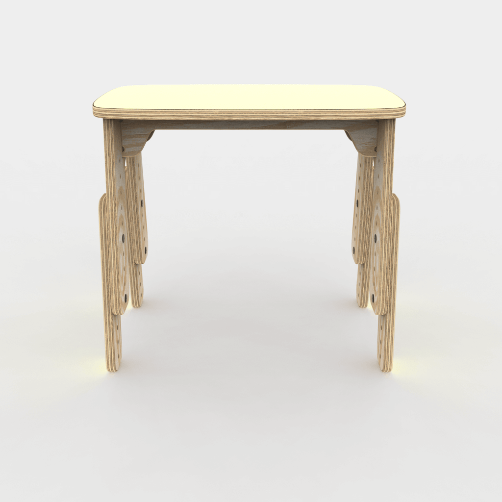 Mesa infantil Reni amarillo