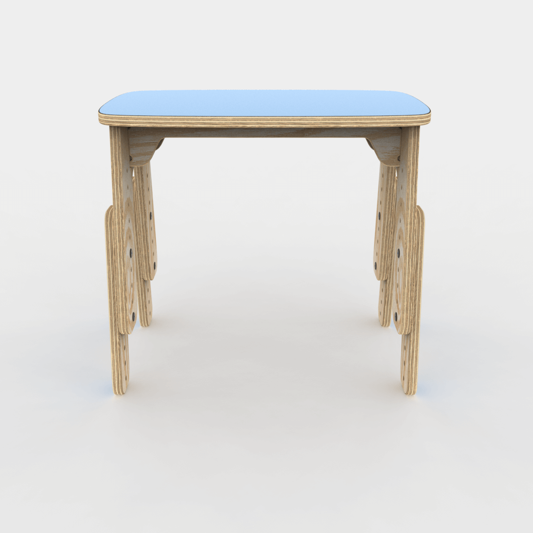 Mesa infantil Reni azul