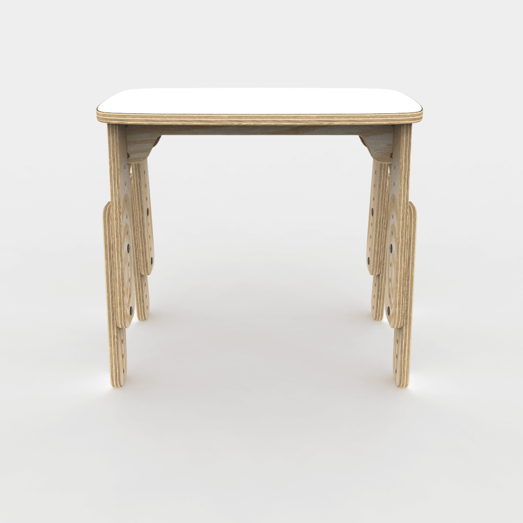 Mesa infantil Reni blanco