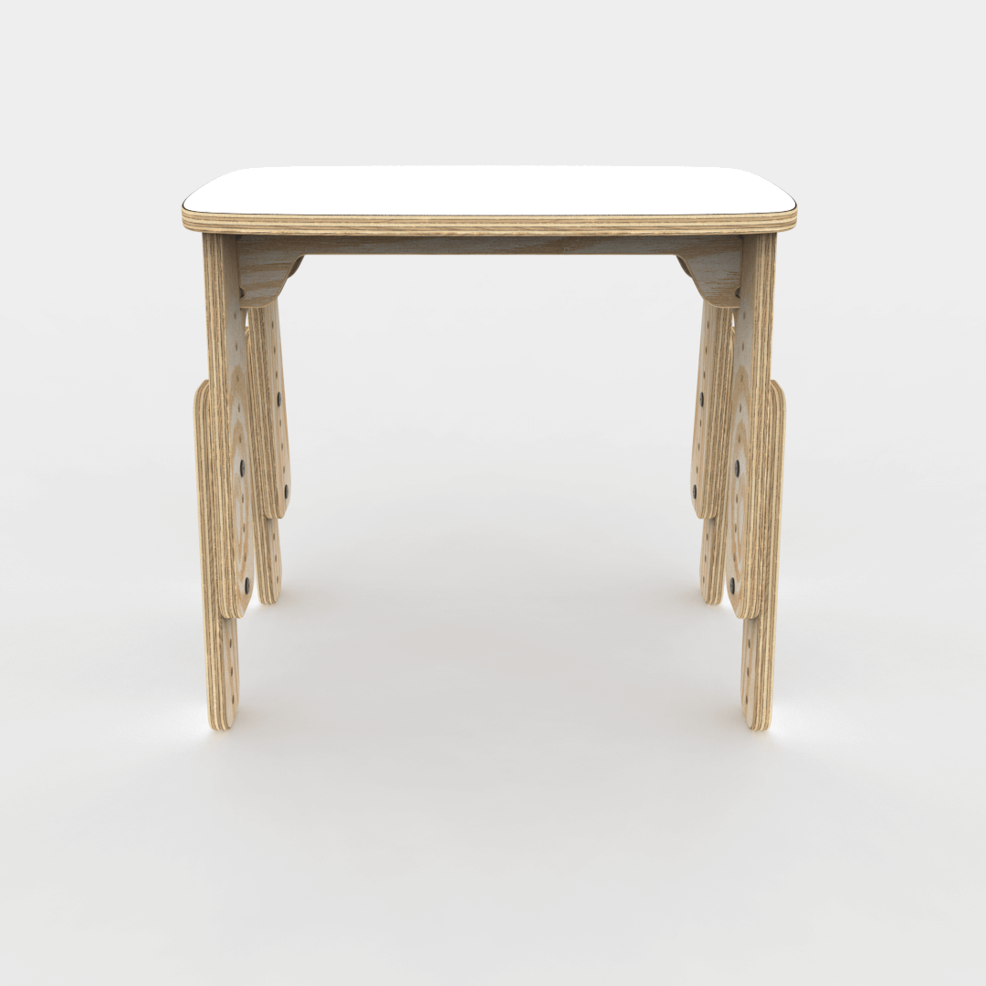 Mesa infantil Reni blanco