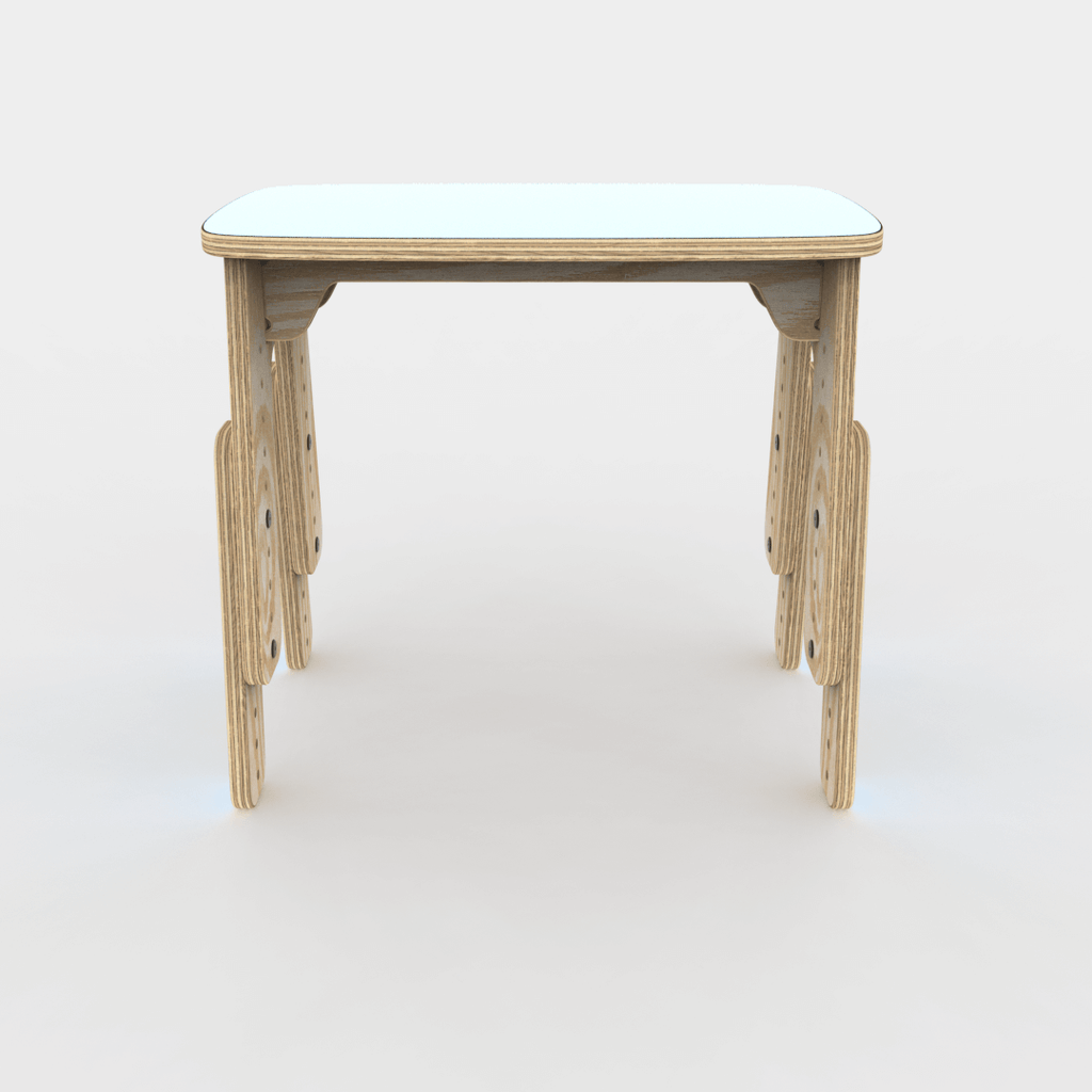 Mesa infantil Reni celeste