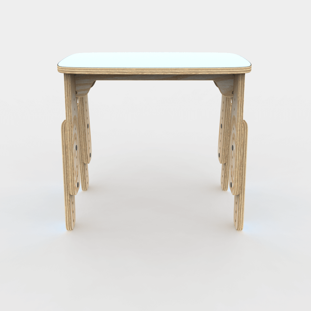 Mesa infantil Reni celeste