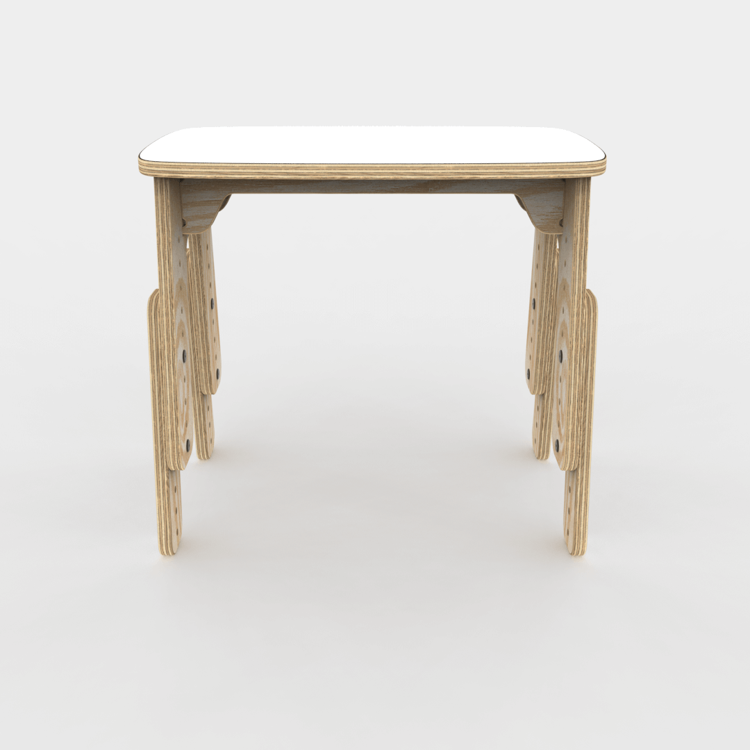 Mesa infantil Reni gris