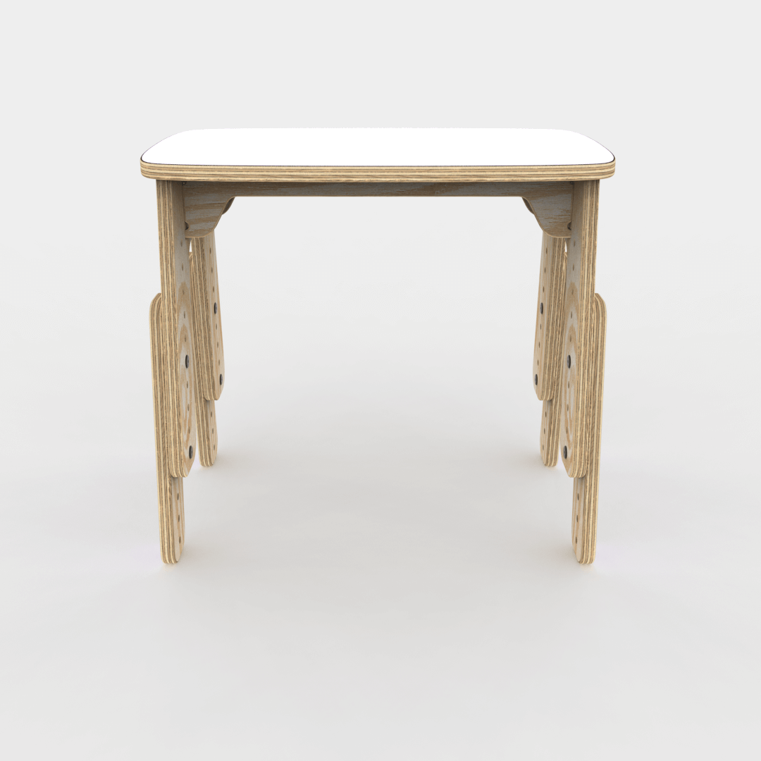 Mesa infantil Reni uva