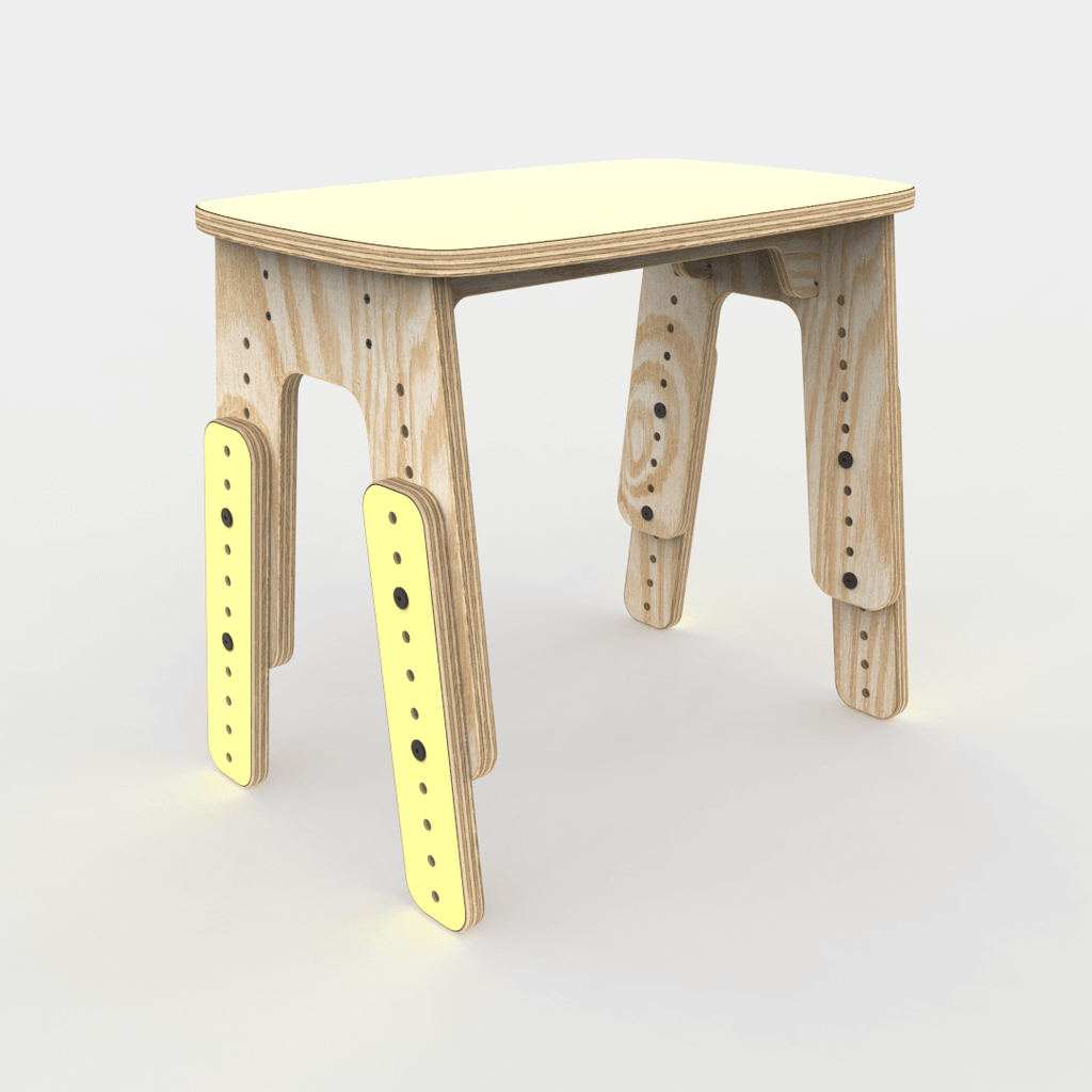 Mesa infantil Reni amarillo